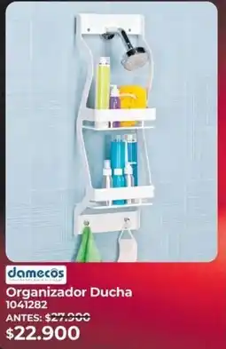 Easy damecos organizador ducha oferta