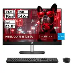 Falabella TODO EN UNO 24-0351LA INTEL CORE I5-1334U 16GB RAM 512 GB SSD 24'' FHD oferta