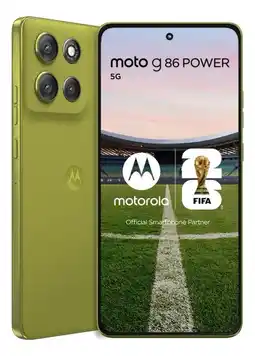 Falabella Moto G86 Power 5G 256Gb 8Ram VERDE oferta