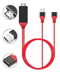 Falabella Cable HDMI para celular MHL Full HD adaptador video TV oferta