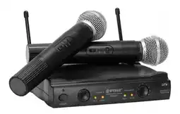 Falabella Microfonos Inalambricos Dobles SM-58II Receptor Para Karaoke oferta