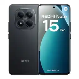 Falabella Celular Redmi Note 15 Pro 5G 256GB Negro oferta