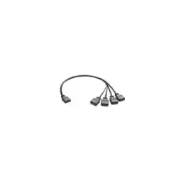 Falabella CABLE SPLITTER FAN RGB de Gran Capacidad de Expansion con Extension 1a4 oferta