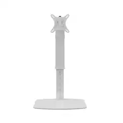 Falabella Soporte Elevador Antideslizante Para Monitor Giratorio 360° Color Blanco oferta