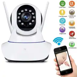 Falabella Camara Ip Wifi Vision Nocturna 2mpx 3 Antenas oferta