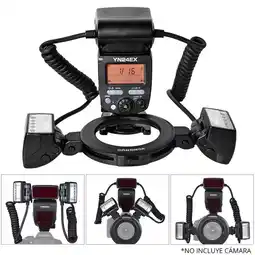 Falabella Flash Macro YN24EX para Sony Twin TTL con Anillos y Estuche oferta