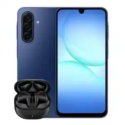 Falabella Celular Galaxy A17 8GB Ram 256GB 4G Azul + Obsequio Audifonos Kalley oferta