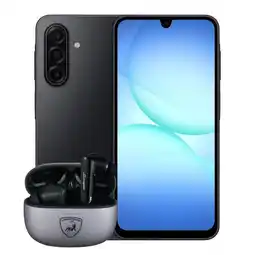 Falabella Celular Galaxy A17 8GB Ram 256GB 4G Negro + Obsequio Audifonos Lamborghini oferta