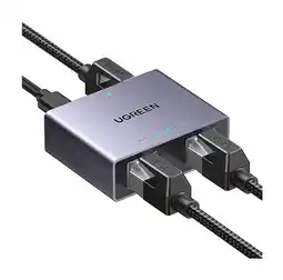 Falabella Divisor Ethernet De 1000 Mbps 1 a 2 Para Computadora oferta