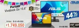 Alkosto Asus - portátil vivobook go 15.6 oferta