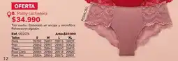 Leonisa B. panty cachetero oferta