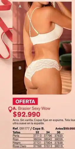 Leonisa Suave - brasier sexy wow oferta