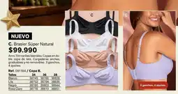 Leonisa Arco - c. brasier súper natural oferta