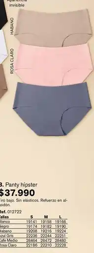 Leonisa B. panty hipster oferta