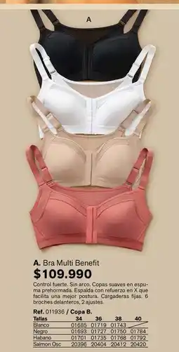 Leonisa Multi - bra benefit oferta