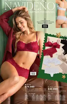Leonisa Estilo - conjunto de lencería oferta
