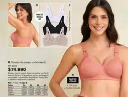 Leonisa Arco - brasier de mayor cubrimiento sin arco oferta