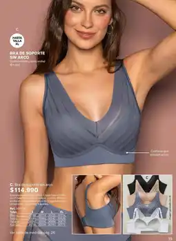 Leonisa Arco - bra de soporte sin arco oferta