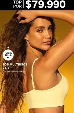Leonisa Top oferta