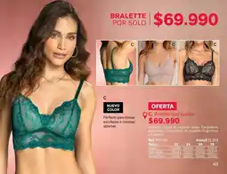 Leonisa Arco - bralette oferta