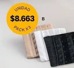 Leonisa Bra extenders oferta