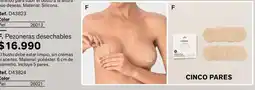Leonisa Piel - pezoneras desechables oferta