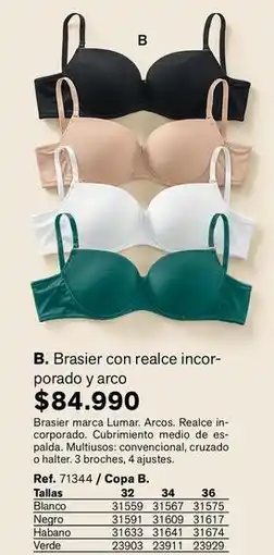 Leonisa Arco - brasier con realce incorporado y arco oferta