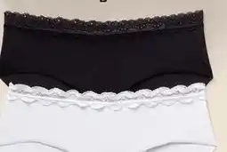 Leonisa Lace trim hipster panties oferta