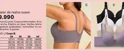 Leonisa Suave - brasier de realce suave 821 / copa b oferta
