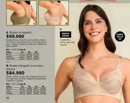 Leonisa Arco - brasier en encaje y tela lisa oferta