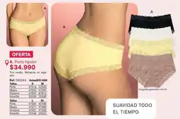 Leonisa Panty hipster oferta
