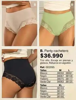 Leonisa Panties cachetero oferta