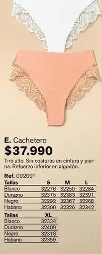 Leonisa E. cachetero oferta