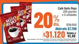 Alkosto Sello rojo - café oferta