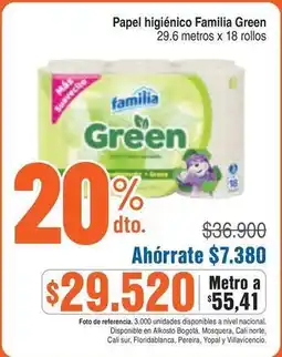 Alkosto Familia - papel higiénico oferta