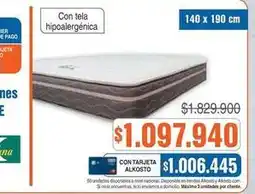 Alkosto Pago - colchón oferta