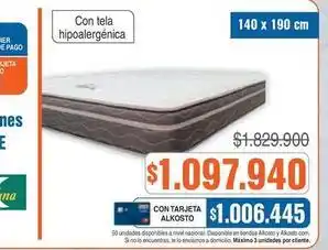 Pago - colchón