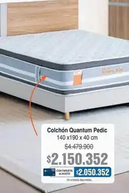Alkosto Quantum - colchón pedic oferta