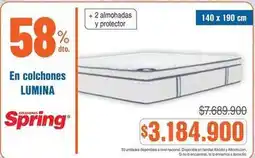 Alkosto Spring - colchones oferta