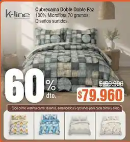 Alkosto Estilo - cubrecama doble doble faz oferta