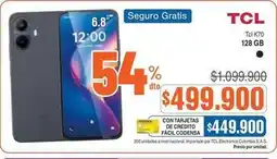 Alkosto Nacional - tel k70 128 gb oferta