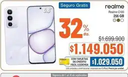 Alkosto Nacional - realme c100 256 gb oferta
