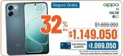 Alkosto Alkosto - a6 256 gb oferta