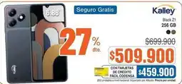Alkosto Kalley - black z1 256 gb oferta