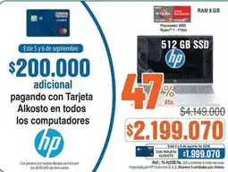 Alkosto Hp - computadores oferta