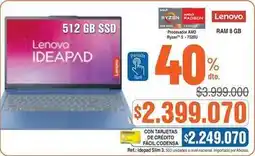 Alkosto Lenovo - ideapad oferta