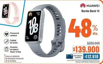 Alkosto Huawei - banda 10 oferta