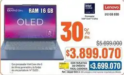 Alkosto Lenovo - slim 3, 500 unidades a nivel nacional oferta