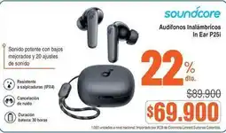 Alkosto Nacional - audífonos inalámbricos in ear p25i oferta