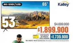 Alkosto Kalley - 4k-uhd / led tv 65 oferta